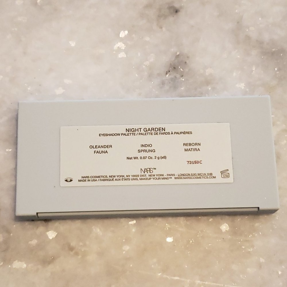 New NARS x Erdem Eyeshadow Palette in Night Garden - Picture 4 of 7